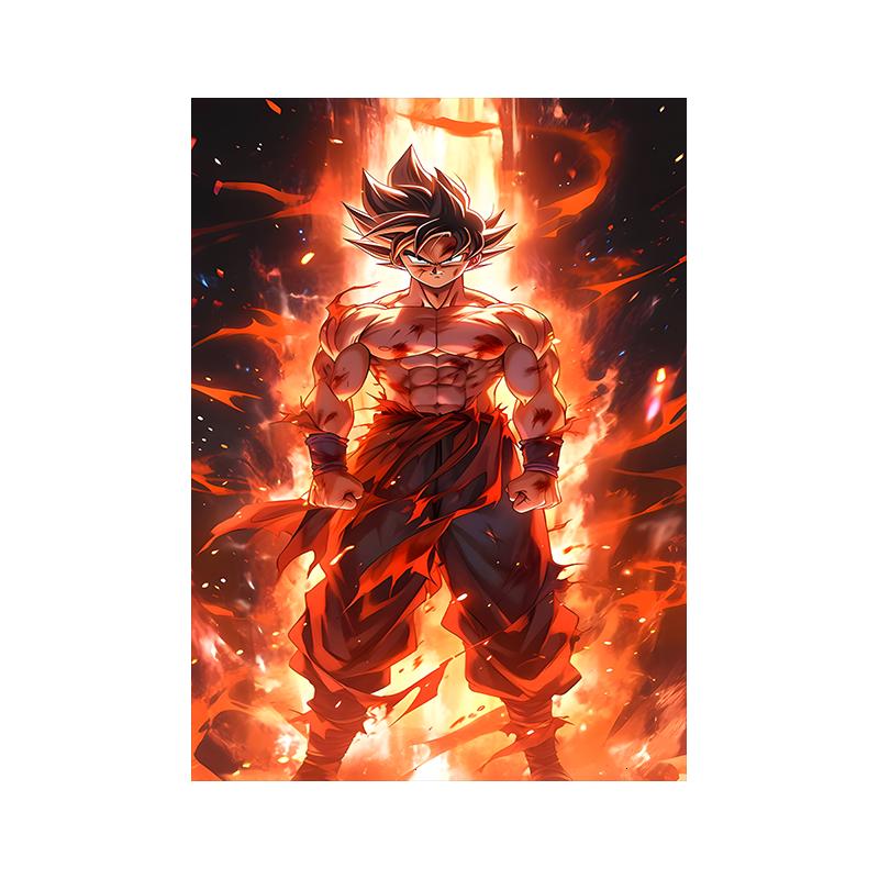Anime Goku Poster
